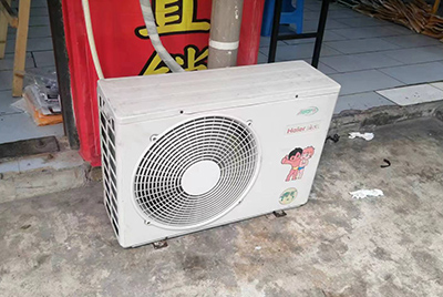 泽库空调突然不制冷只吹自然风怎么办？