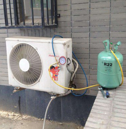 泽库空调加氟