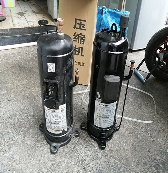 泽库中央空调压缩机的更换维修