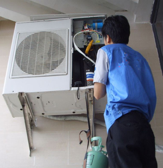 泽库空调开机无反应维修